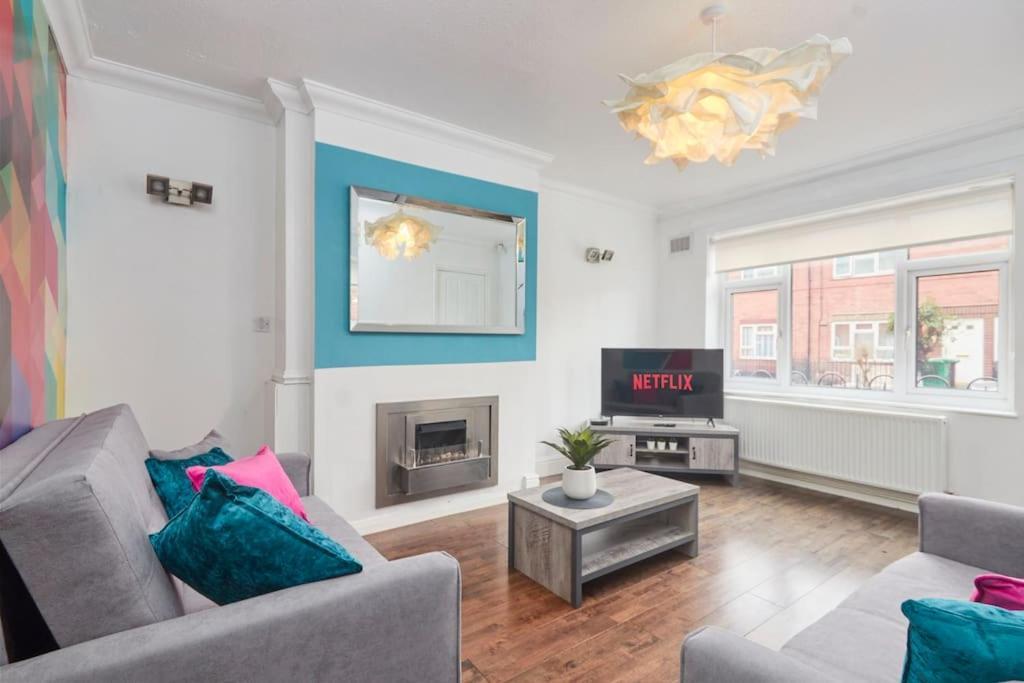 הוילה Central Nottingham House מראה חיצוני תמונה